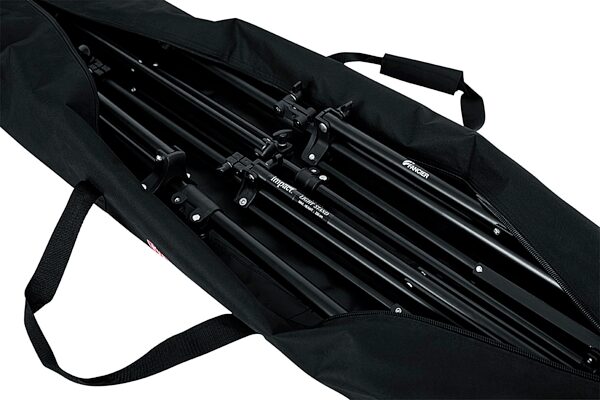 open zoom image for Gator GPA-SPKSTDBG-50 Speaker Stand Bag, New, Action Position Back