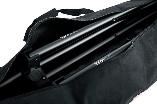 open zoom image for Gator GPA-SPKSTDBG-50 Speaker Stand Bag, New, Action Position Back