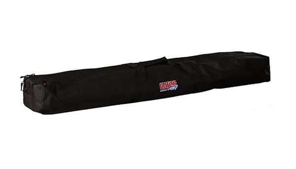 open zoom image for Gator Dual Compartment 58" Speaker Stand Bag, New, Angle