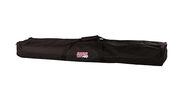 open zoom image for Gator Dual Compartment 58" Speaker Stand Bag, New, Side