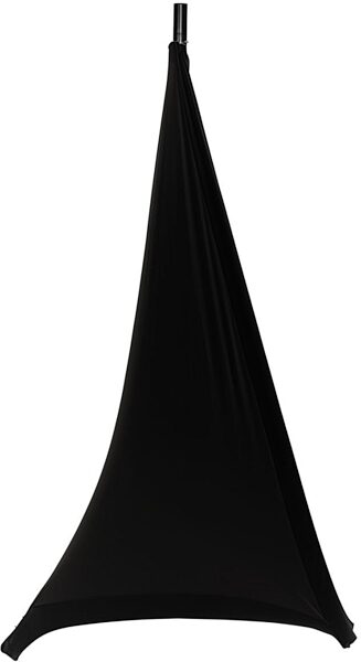 open zoom image for Gator Double Sided Speaker Stand Cover, Single, Black, View 3