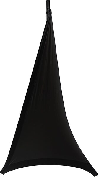 open zoom image for Gator Double Sided Speaker Stand Cover, Single, Black, View 2