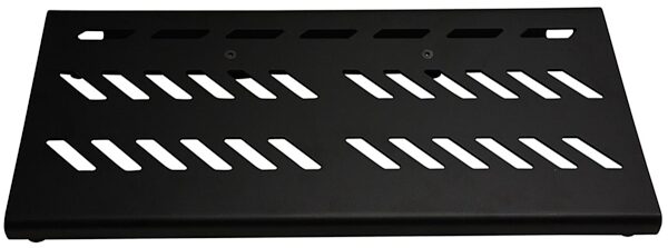 open zoom image for Gator GPB-BAK-1 Aluminum Guitar Pedalboard (with Carry Bag), Black, Front