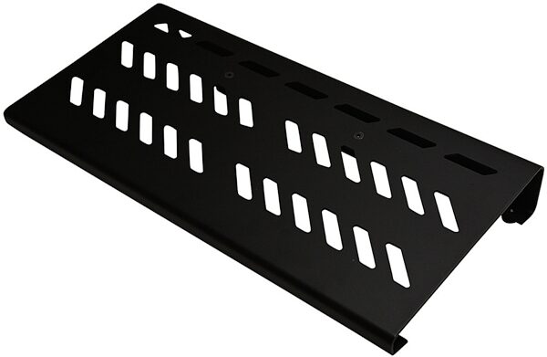 open zoom image for Gator GPB-BAK-1 Aluminum Guitar Pedalboard (with Carry Bag), Black, Angle Pedalboard