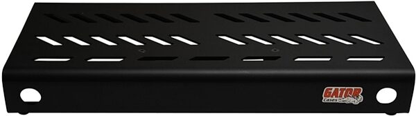 open zoom image for Gator GPB-BAK-1 Aluminum Guitar Pedalboard (with Carry Bag), Black, Rear