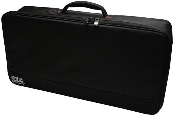 open zoom image for Gator GPB-BAK-1 Aluminum Guitar Pedalboard (with Carry Bag), Black, Bag
