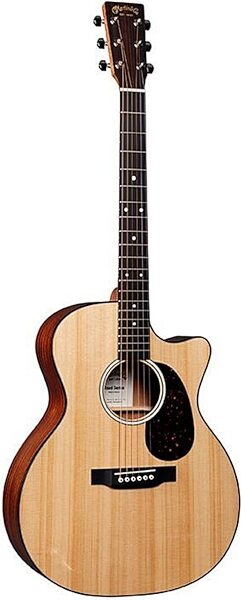 open zoom image for Martin GPC-11E Road Series Grand Performance Acoustic-Electric (with Soft Case), Action Position Back