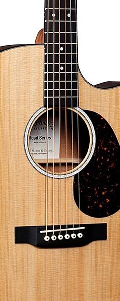 open zoom image for Martin GPC-11E Road Series Grand Performance Acoustic-Electric (with Soft Case), Action Position Back