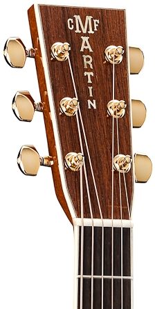 open zoom image for Martin GPCPA1 Madagascar Rosewood Acoustic Guitar (with Case), Headstock