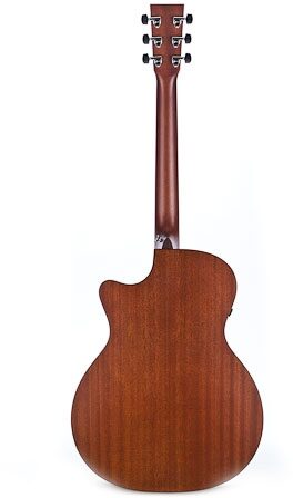 open zoom image for Martin GPCPA4 Rosewood Performing Artist Acoustic-Electric Guitar (with Case), Rear