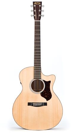 open zoom image for Martin GPCPA4 Rosewood Performing Artist Acoustic-Electric Guitar (with Case), Front