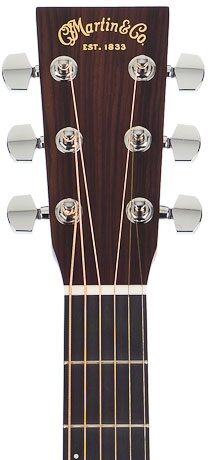 open zoom image for Martin GPCPA4 Rosewood Performing Artist Acoustic-Electric Guitar (with Case), Headstock