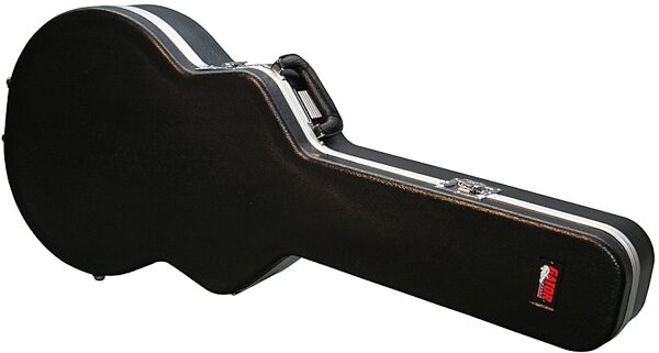 open zoom image for Gator GPE335 Deluxe ATA Molded Thinline Semi-Hollowbody Electric Guitar Case, Front Side