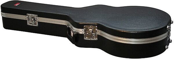 open zoom image for Gator GPE335 Deluxe ATA Molded Thinline Semi-Hollowbody Electric Guitar Case, Side Back