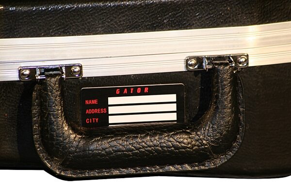 open zoom image for Gator GPE335 Deluxe ATA Molded Thinline Semi-Hollowbody Electric Guitar Case, Handle