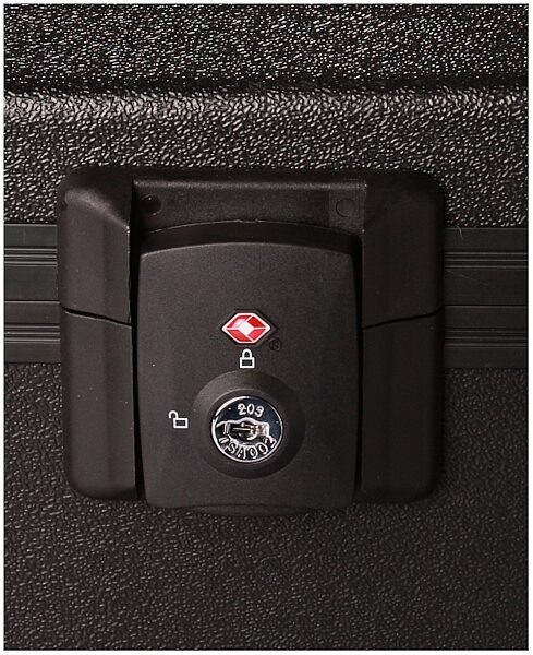 open zoom image for Gator GPEDREADTSA Dreadnought Acoustic Guitar Case, Lock