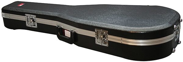 open zoom image for Gator GPECLASSIC Deluxe ATA Molded Classical Guitar Case, Closed Side - 1
