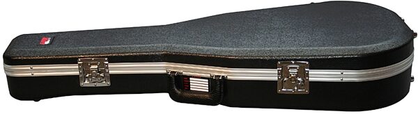open zoom image for Gator GPECLASSIC Deluxe ATA Molded Classical Guitar Case, Closed Side - 2