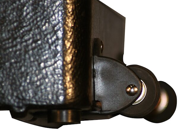 open zoom image for Gator GPE335 Deluxe ATA Molded Thinline Semi-Hollowbody Electric Guitar Case, Wheel - Side