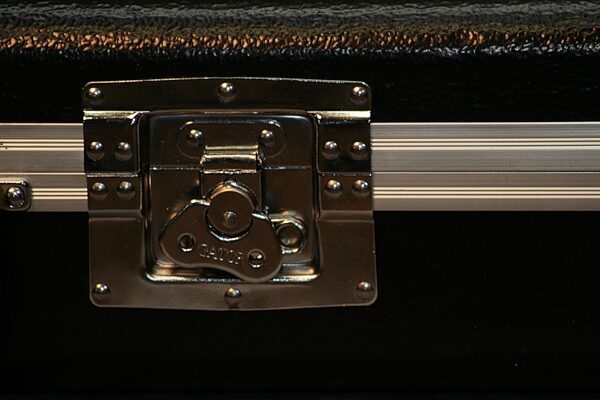 open zoom image for Gator GPE335 Deluxe ATA Molded Thinline Semi-Hollowbody Electric Guitar Case, Latch