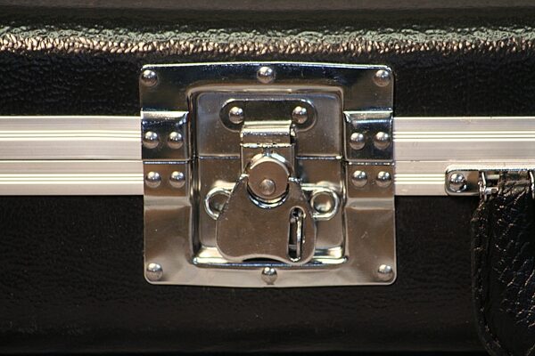 open zoom image for Gator GPE335 Deluxe ATA Molded Thinline Semi-Hollowbody Electric Guitar Case, Locking Latch