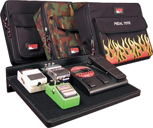 open zoom image for Gator GPTBLPWR Powered Pedal Tote with Carry Bag, Black, Group