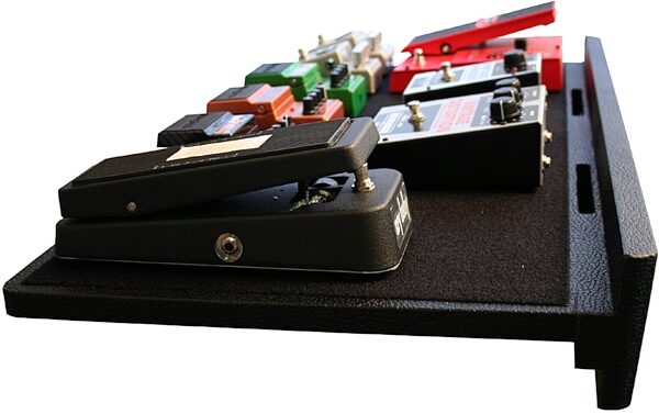 open zoom image for Gator GPT-PRO Pedal Tote Pro Pedal Board with Carry Bag, With Pedals 4