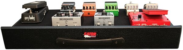 open zoom image for Gator GPT-PRO Pedal Tote Pro Pedal Board with Carry Bag, With Pedals 3