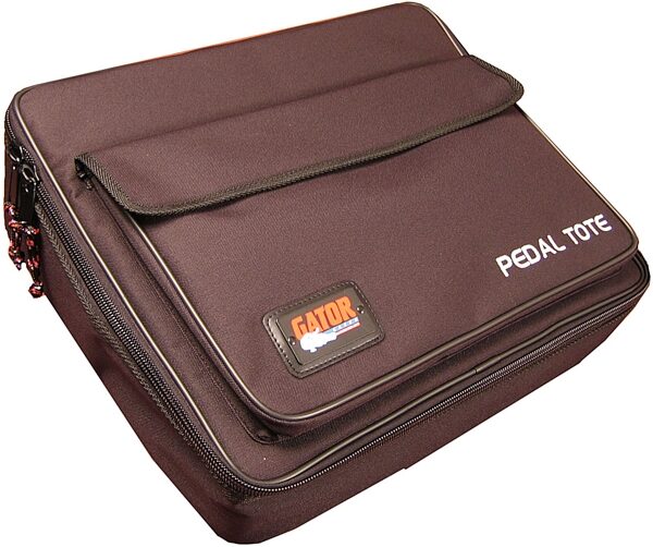 open zoom image for Gator GPTBLPWR Powered Pedal Tote with Carry Bag, Black, Black Tote