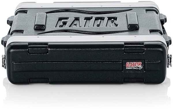 open zoom image for Gator Shallow Audio Rack Case, 2-Space, GR-2S, ve