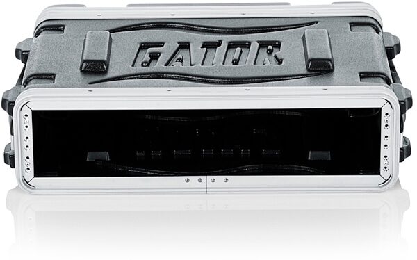 open zoom image for Gator Shallow Audio Rack Case, 2-Space, GR-2S, ve