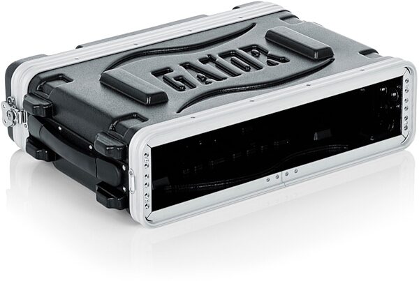 open zoom image for Gator Shallow Audio Rack Case, 2-Space, GR-2S, ve