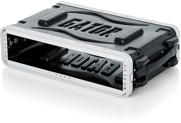 open zoom image for Gator Shallow Audio Rack Case, 2-Space, GR-2S, ve