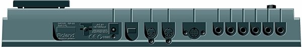 open zoom image for Roland GR33 Guitar Synth, Rear