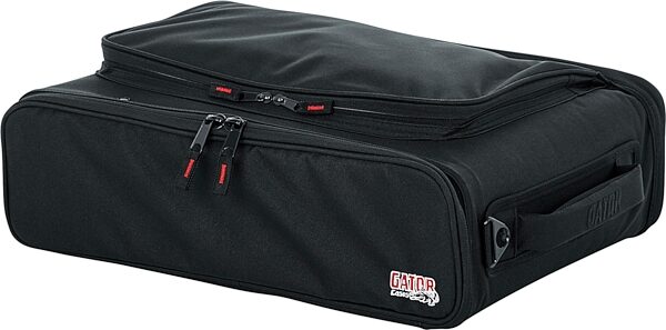 open zoom image for Gator Lightweight Rack Bag, 2-Space, GR-RACKBAG-2U, Action Position Back