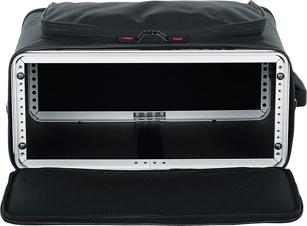 open zoom image for Gator Lightweight Rack Bag, 4-Space, GR-RACKBAG-4U, Action Position Back