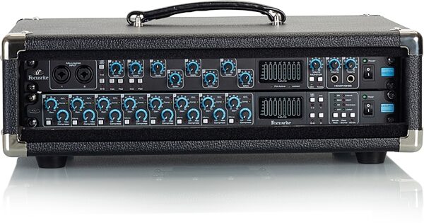 open zoom image for Gator GR-RETRORACK Vintage Amp Vibe Rack Case, Black, 2-Space, GR-RETRORACK-2BK, Action Position Back