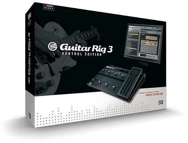 open zoom image for Native Instruments Guitar Rig Software Edition (Macintosh and Windows), Box Shot