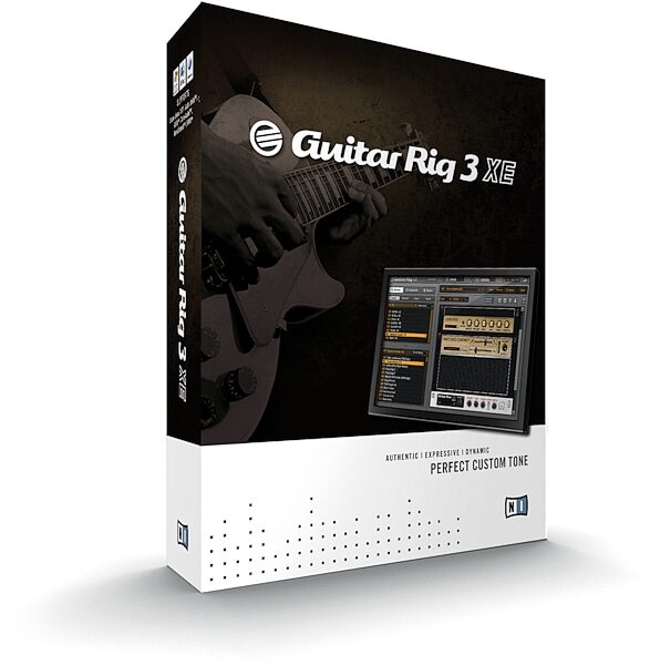open zoom image for Native Instruments Guitar Rig XE Software (Macintosh and Windows), Main