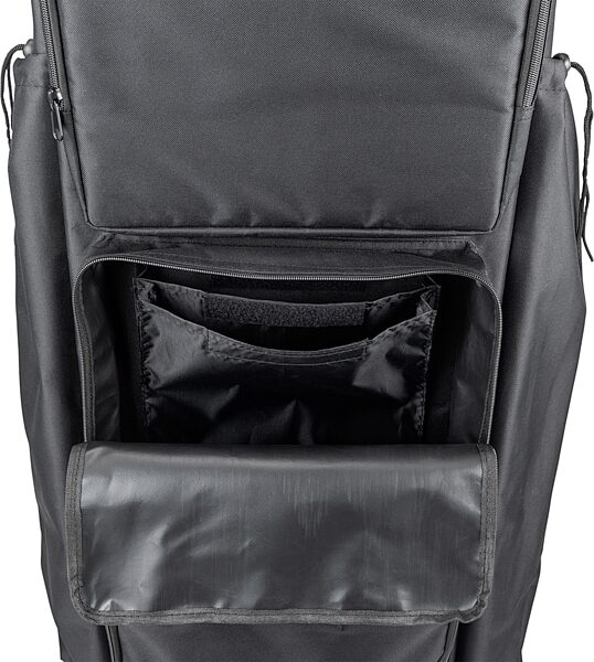 open zoom image for On-Stage GR9000 Gig Rider Rolling Bag for Microphone Stands, New, Detail Front