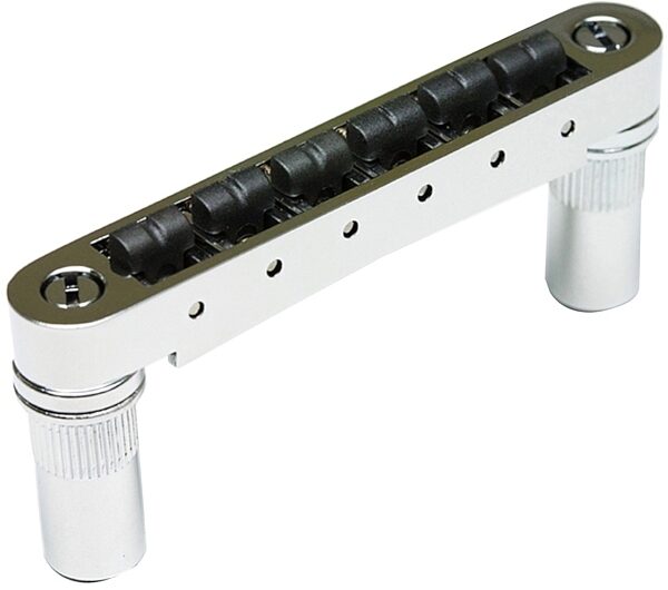 open zoom image for Graph Tech ResoMax NV2 Tune-O-Matic Bridge (6mm), Chrome, Alt