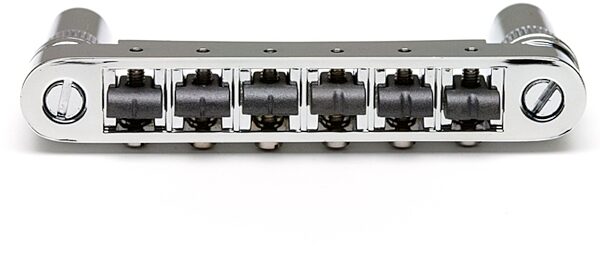 open zoom image for Graph Tech ResoMax NV2 Tune-O-Matic Bridge (6mm), Chrome, Alt2