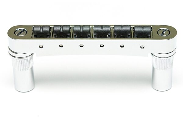 open zoom image for Graph Tech ResoMax NV2 Tune-O-Matic Bridge (6mm), Chrome, Main