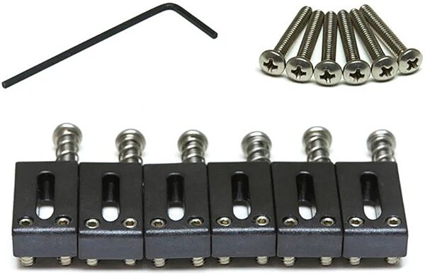 open zoom image for Graph Tech PS-8001-00 String Saver Saddles, Open Box (Like New), Action Position Front