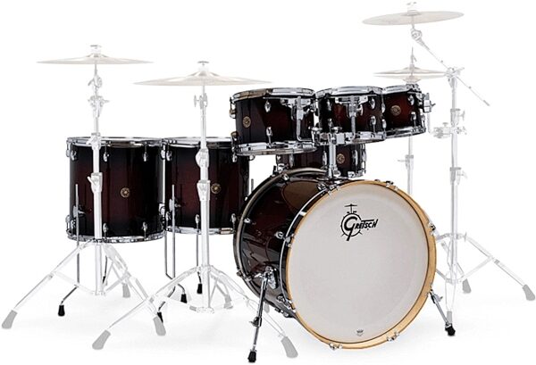 open zoom image for Gretsch CMT-E826P Catalina Maple 6-Piece Drum Shell Kit, pack