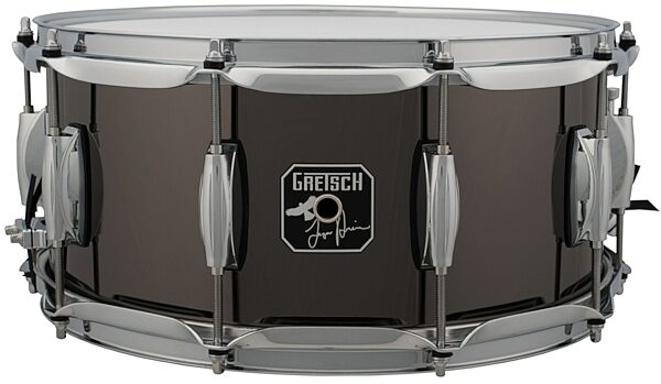 open zoom image for Gretsch Taylor Hawkins Steel Snare Drum, Main