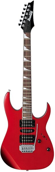 open zoom image for Ibanez GRG170DX Electric Guitar, Candy Apple Red