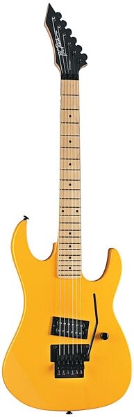 open zoom image for BC Rich Gunslinger Retro Electric Guitar with Floyd Rose Tremolo, Yellow