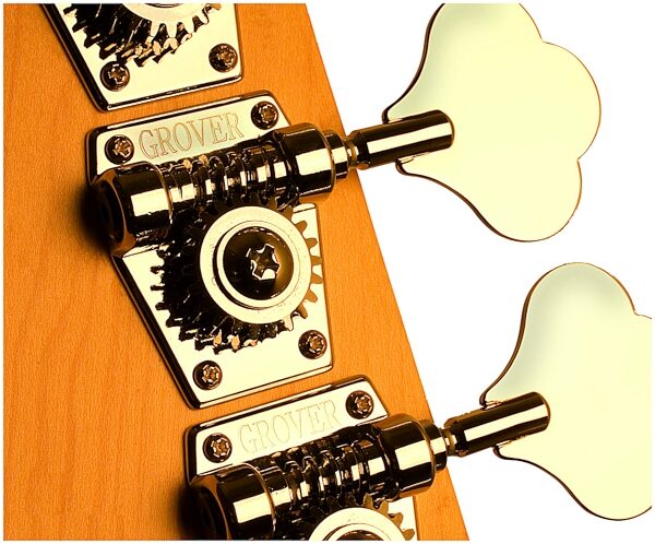 open zoom image for Schecter Model-T Electric Bass, 2-Color Sunburst - Tuners