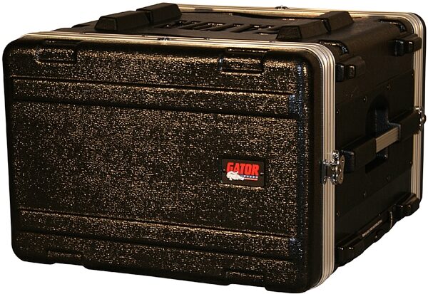 open zoom image for Gator GRR6PLUS 6-Space Powered Lockable Rolling Rack, New, Main